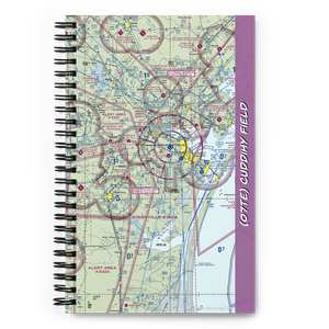 Cuddihy Field (07TE) VFR Sectional Notebook