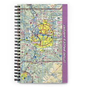 Bruce's Airport (07OR) VFR Sectional Notebook
