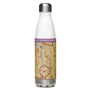 Heiner Airport (WY60) VFR Sectional Water Bottle