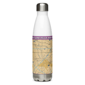 Gas Hills Airstrip (WY61) VFR Sectional Water Bottle