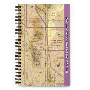 Border Line Farm Airport (07NV) VFR Sectional Notebook