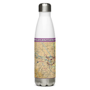 Chamberlain Brothers Ranch Airport (WY66) VFR Sectional Water Bottle