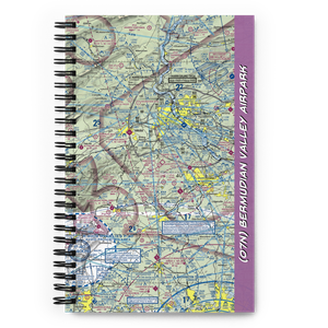 Bermudian Valley Airpark (07N) VFR Sectional Notebook