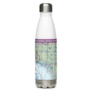 Everglades Airpark (X01) VFR Sectional Water Bottle