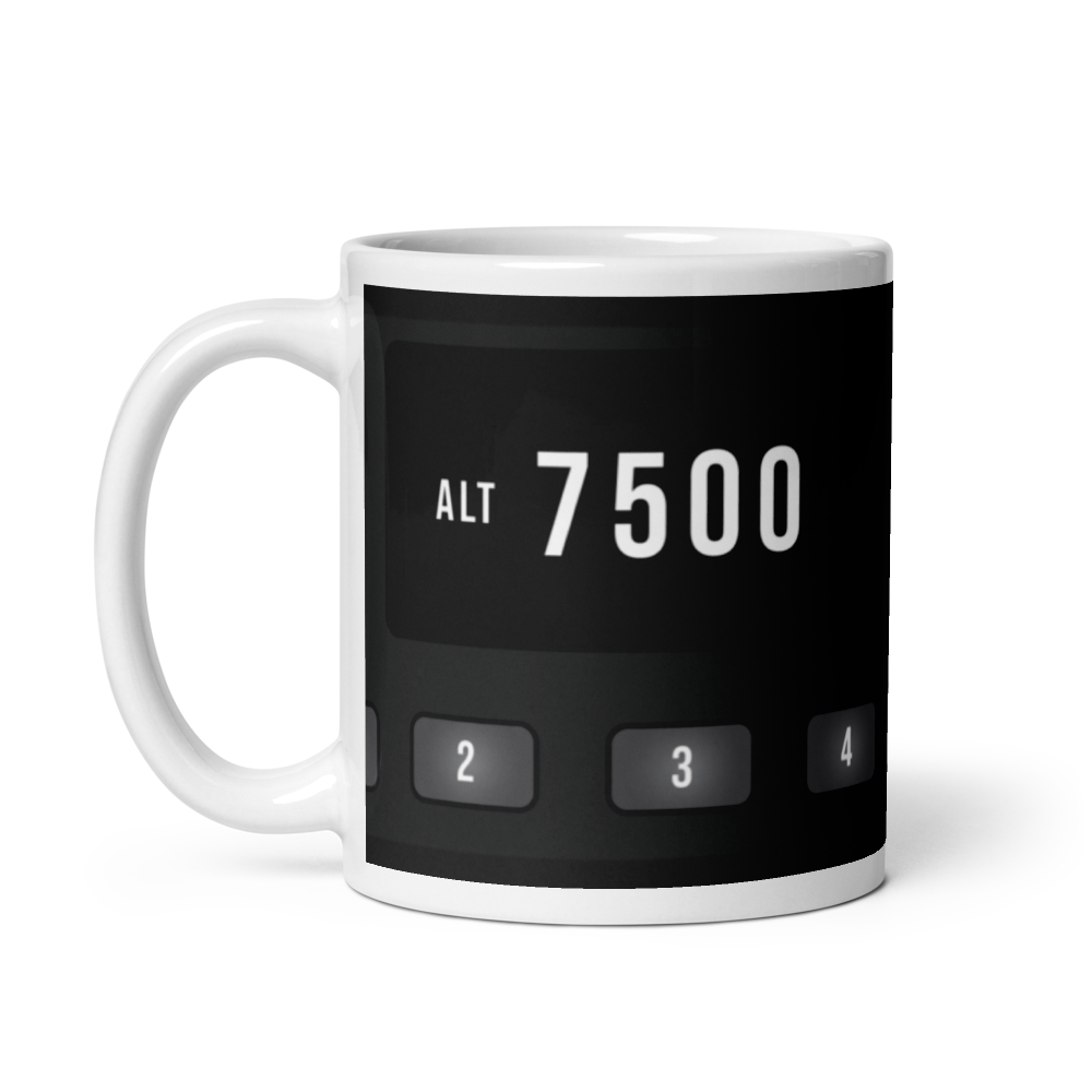 Garmin GTX Transponder Mug 