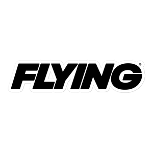 FLYING Logo Sticker