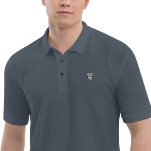 FLYING Aviator Port Authority Embroidered Polo Shirt