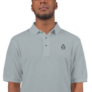 FLYING Aviator Port Authority Embroidered Polo Shirt