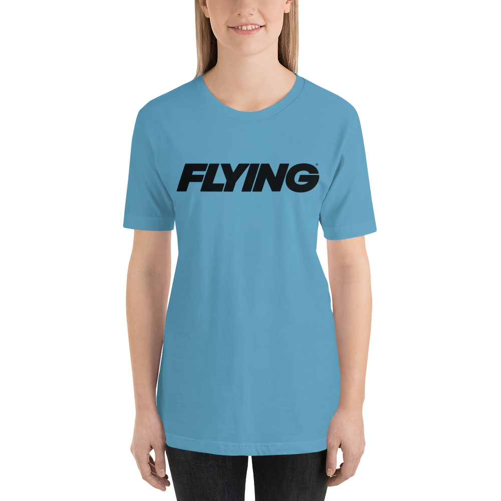 FLYING Logo T-Shirt (100% cotton) 