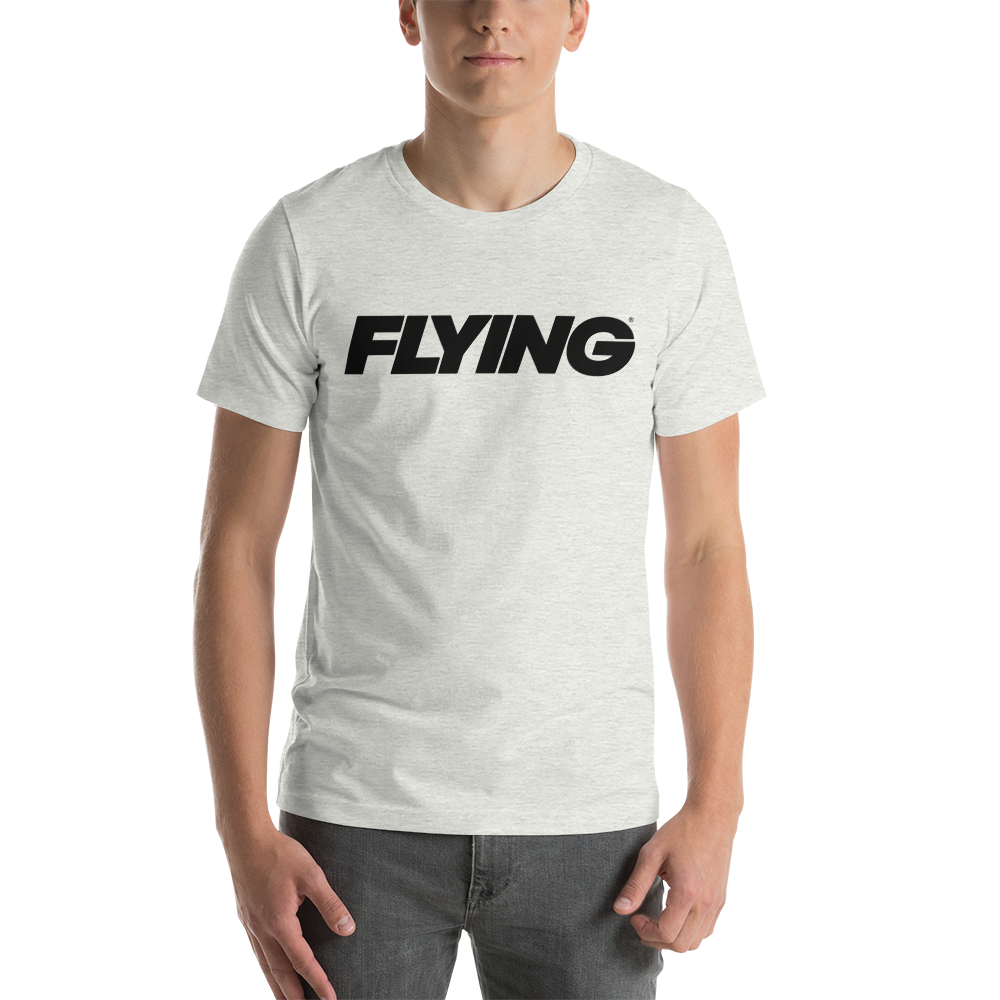 FLYING Logo T-Shirt (100% cotton) 