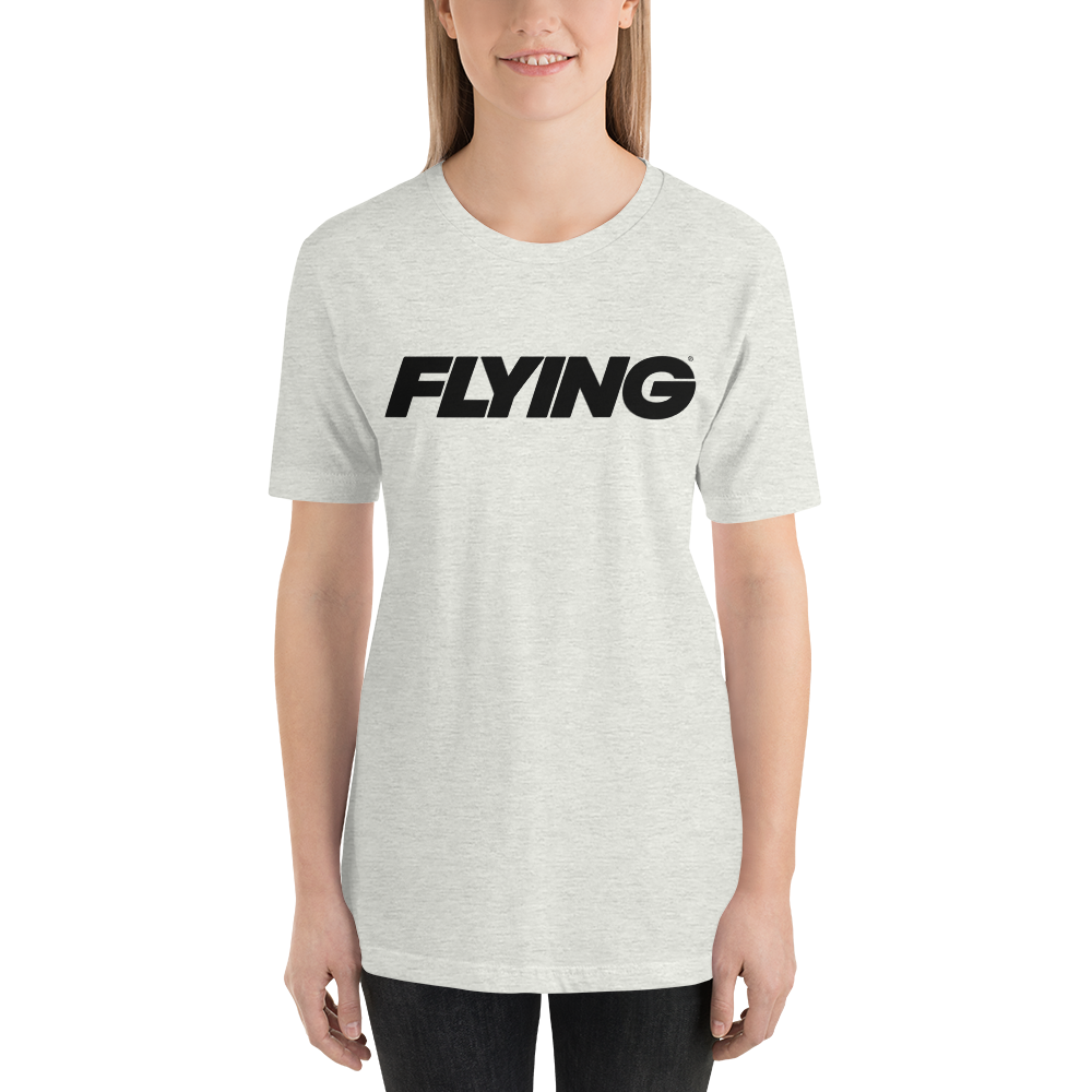 FLYING Logo T-Shirt (100% cotton) 