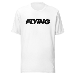 FLYING Logo T-Shirt (100% cotton)