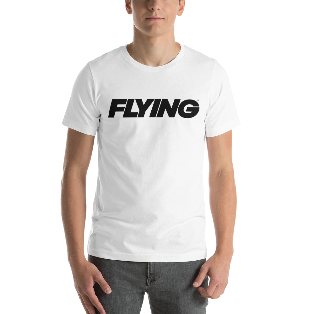 FLYING Logo T-Shirt (100% cotton) 