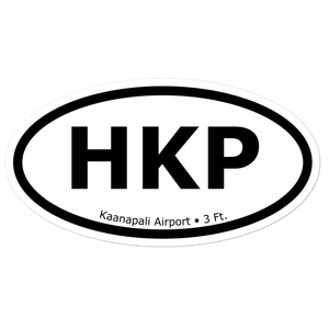 Kaanapali Airport (PHKP) Oval Sticker