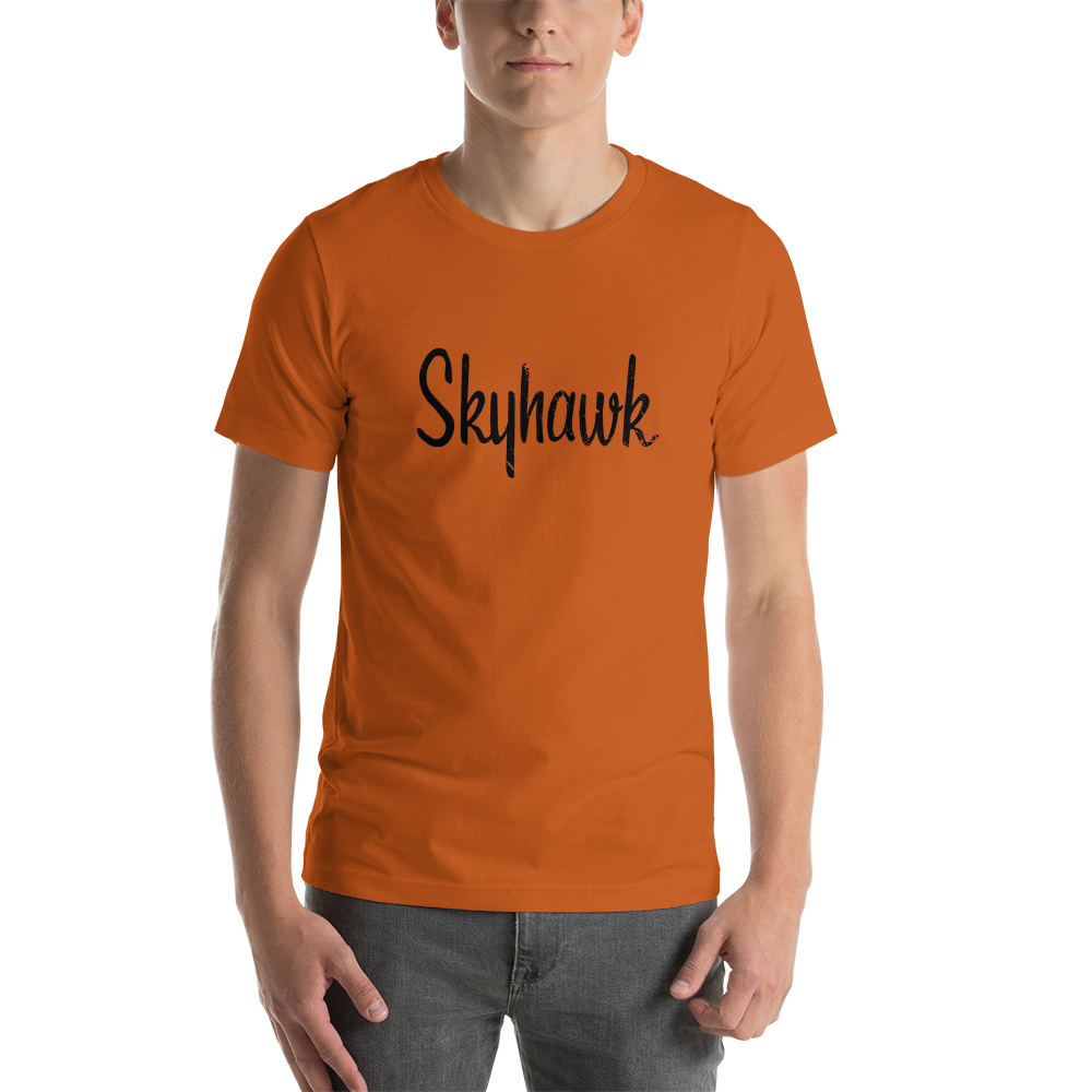 Skyhawk Distressed T-Shirt 
