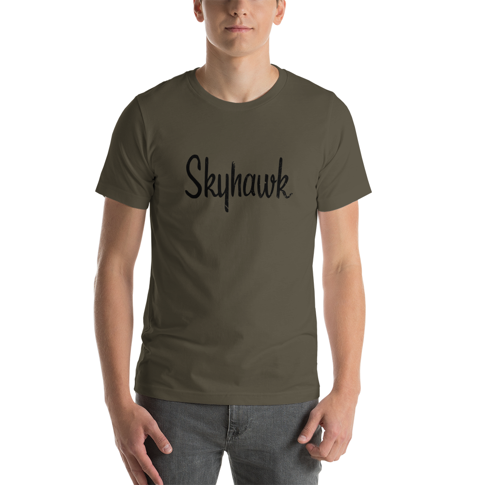 Skyhawk Distressed T-Shirt 
