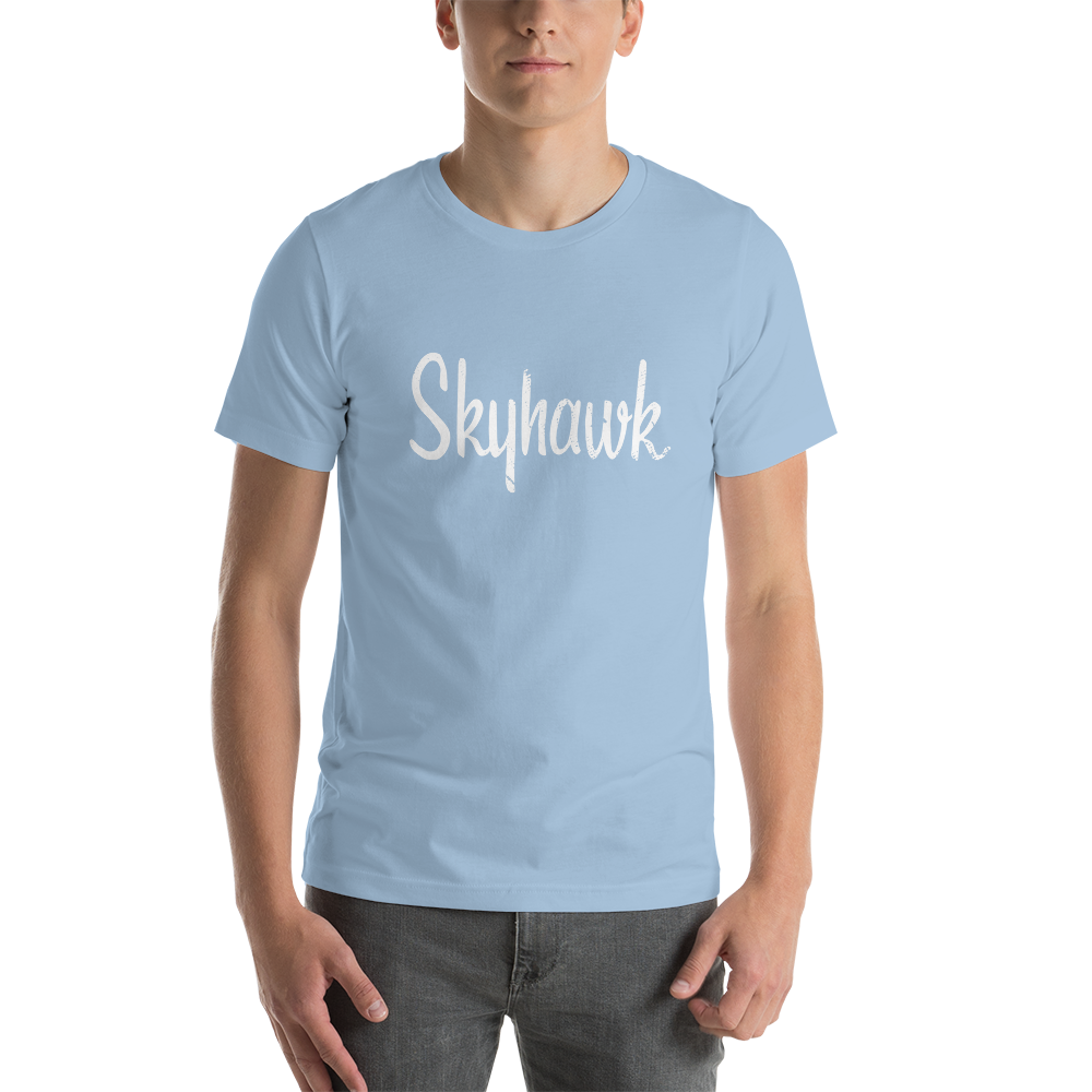Skyhawk Distressed T-Shirt 