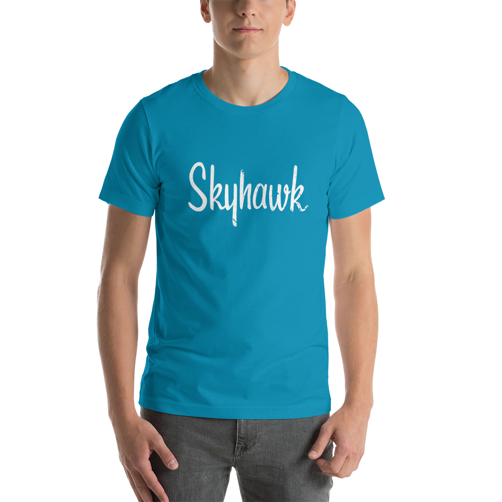 Skyhawk Distressed T-Shirt 