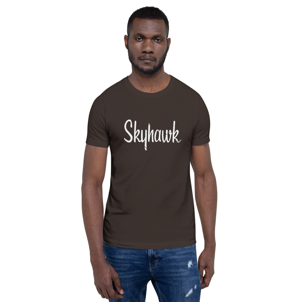 Skyhawk Distressed T-Shirt 