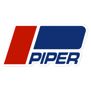 Piper Sticker