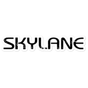 Skylane Distressed Sticker