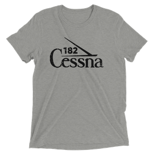 Cessna 182 Distressed T-Shirt