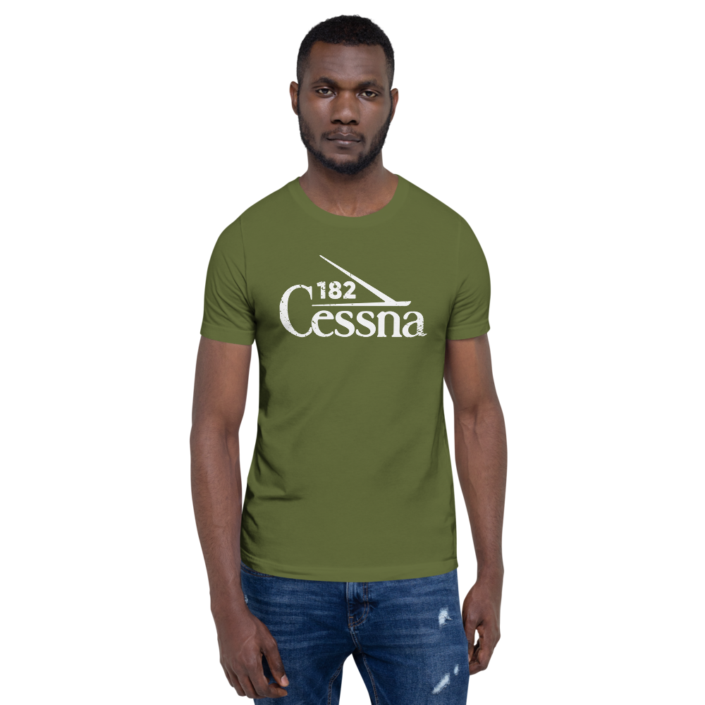 Cessna 182 Distressed T-Shirt 