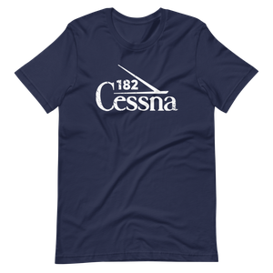 Cessna 182 Distressed T-Shirt