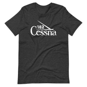 Cessna 182 Distressed T-Shirt