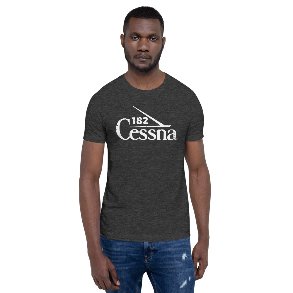 Cessna 182 Distressed T-Shirt 