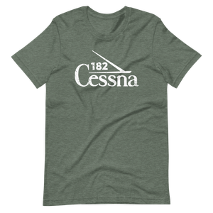 Cessna 182 Distressed T-Shirt