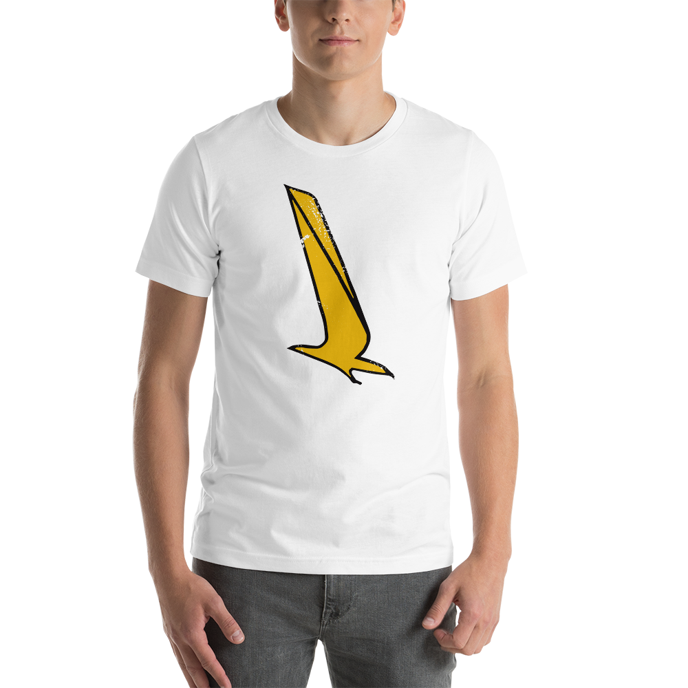 Skyhawk Distressed T-Shirt 