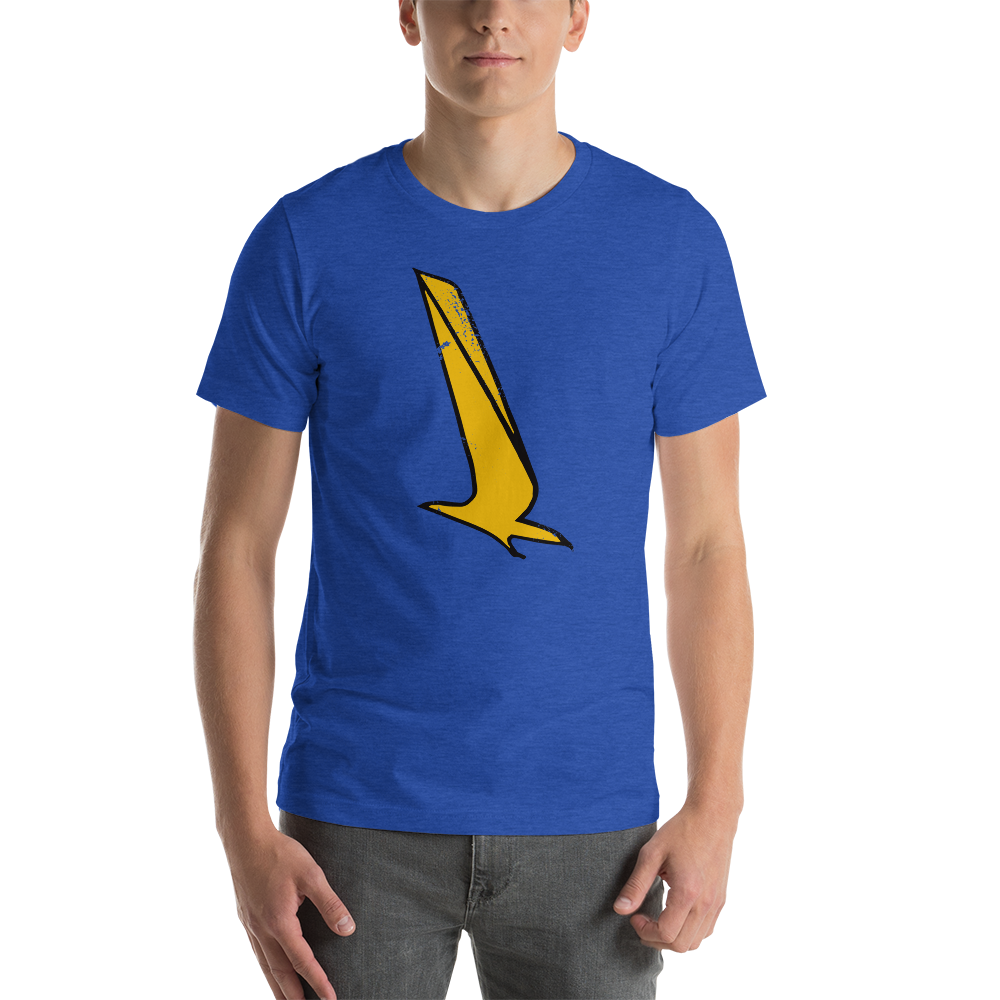 Skyhawk Distressed T-Shirt 