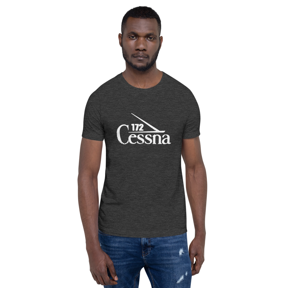 Cessna 172 Skyhawk Distressed T-Shirt 