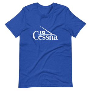 Cessna 172 Skyhawk Distressed T-Shirt