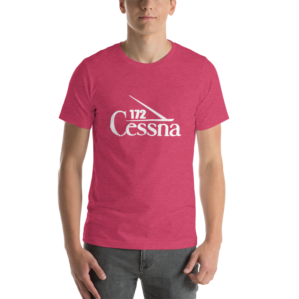 Cessna 172 Skyhawk Distressed T-Shirt 