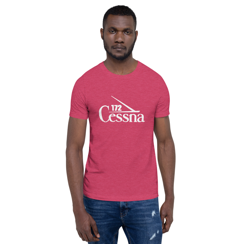 Cessna 172 Skyhawk Distressed T-Shirt 