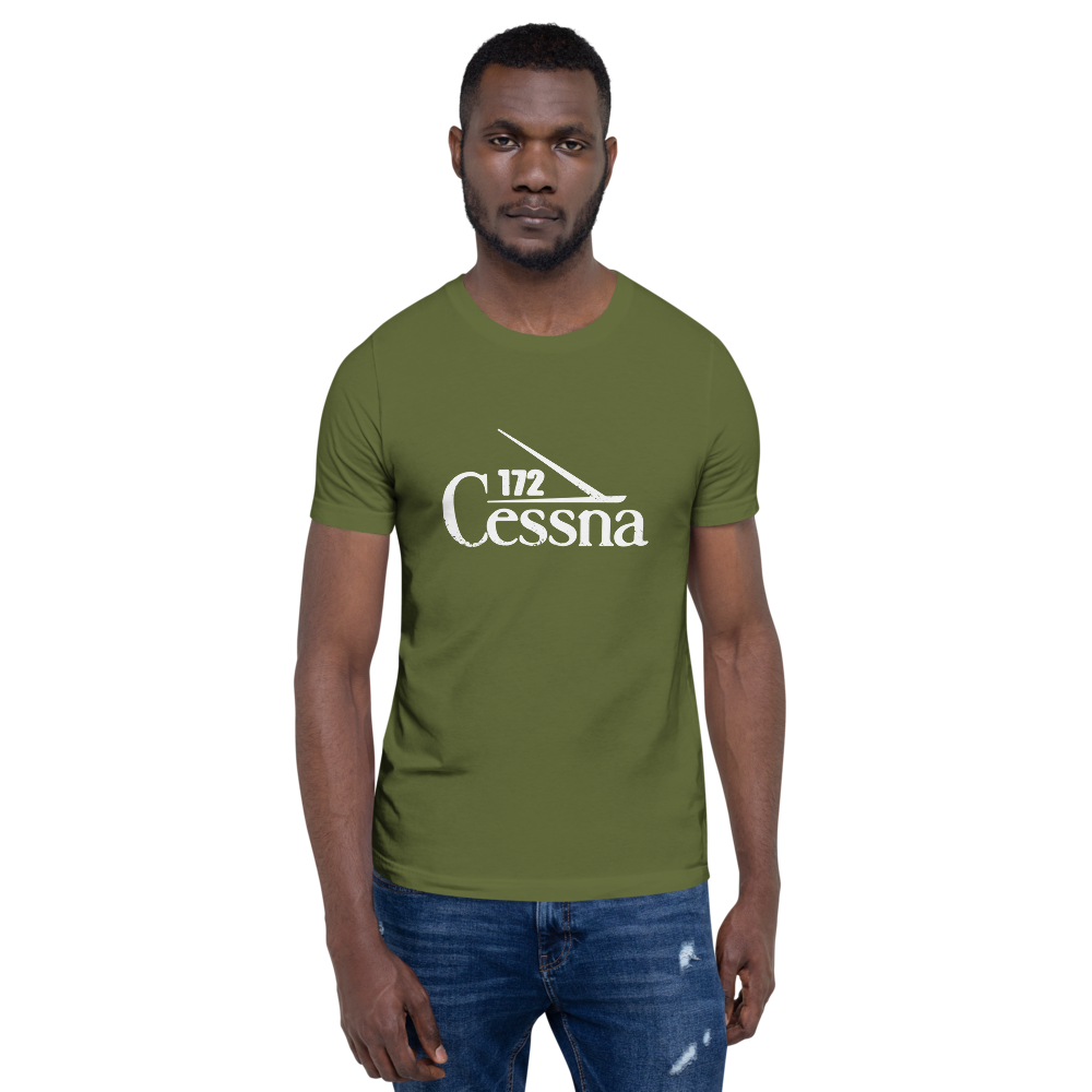 Cessna 172 Skyhawk Distressed T-Shirt 