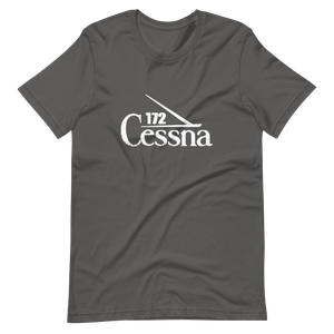 Cessna 172 Skyhawk Distressed T-Shirt