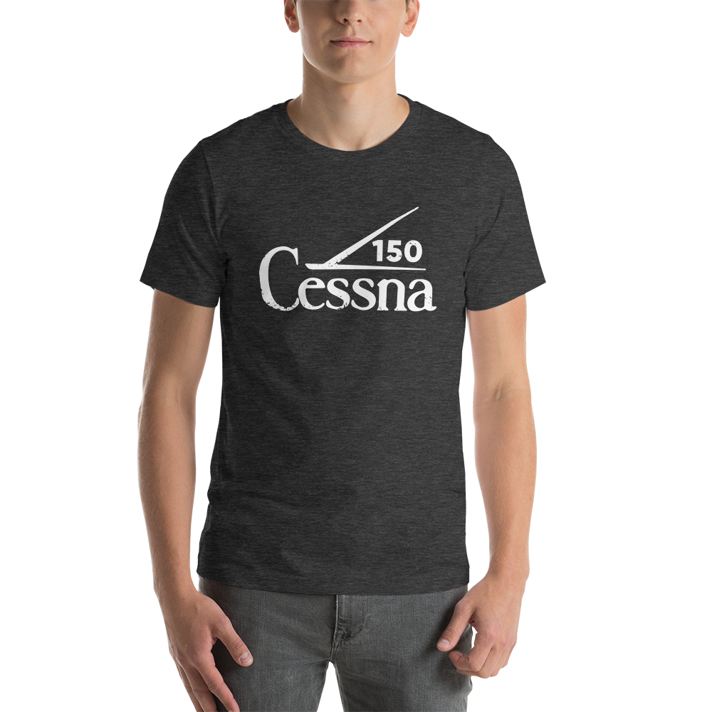 Cessna 150 Distressed T-Shirt 