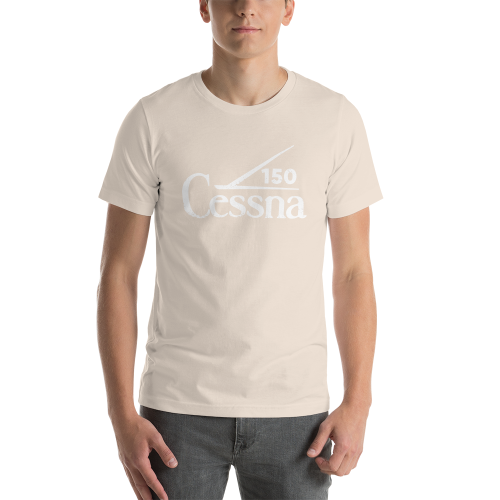 Cessna 150 Distressed T-Shirt 