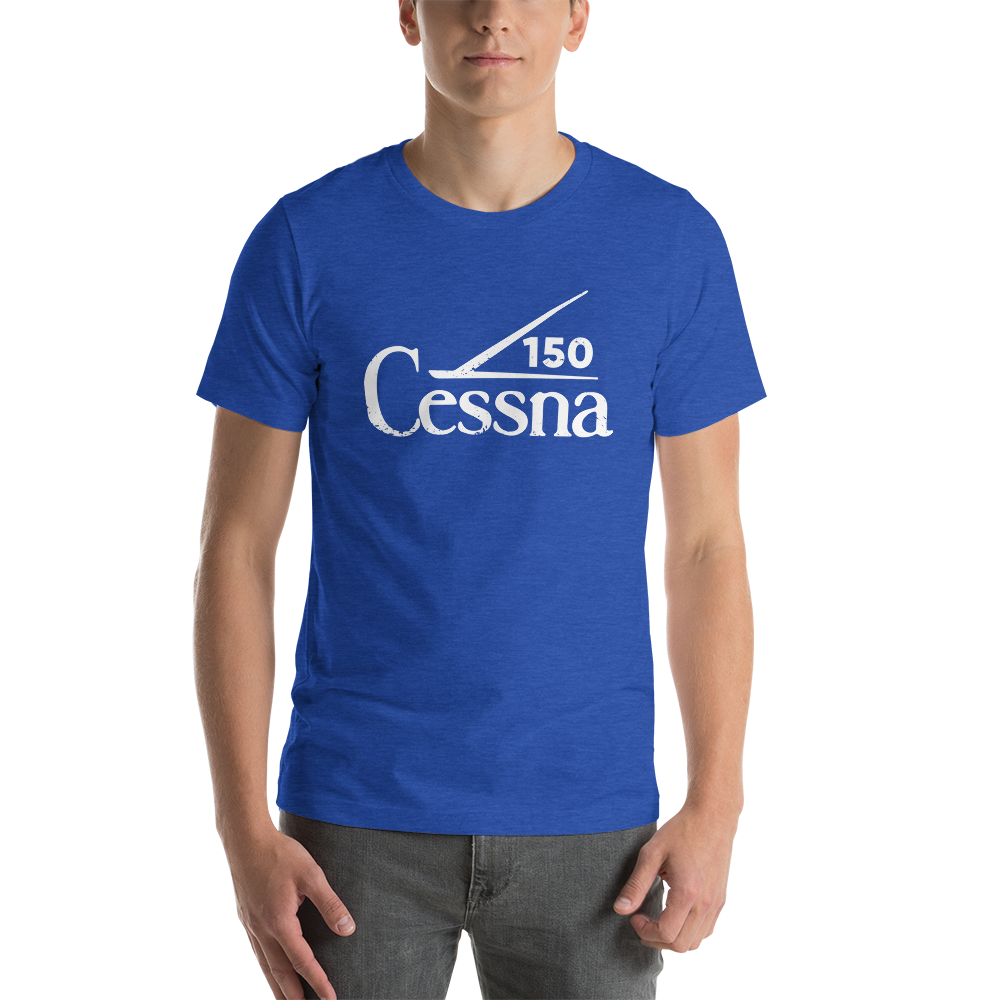 Cessna 150 Distressed T-Shirt 