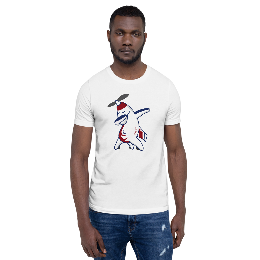 Dabbing Cessna T-Shirt 