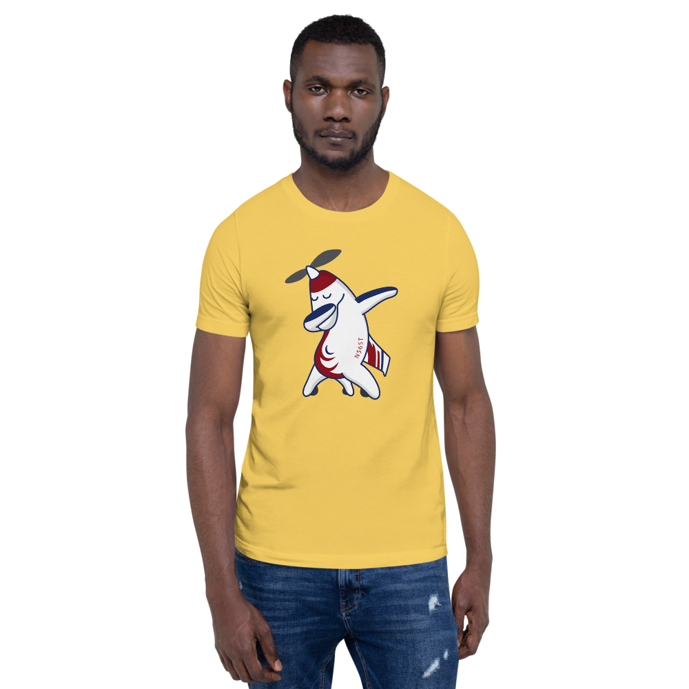 Dabbing Cessna T-Shirt 