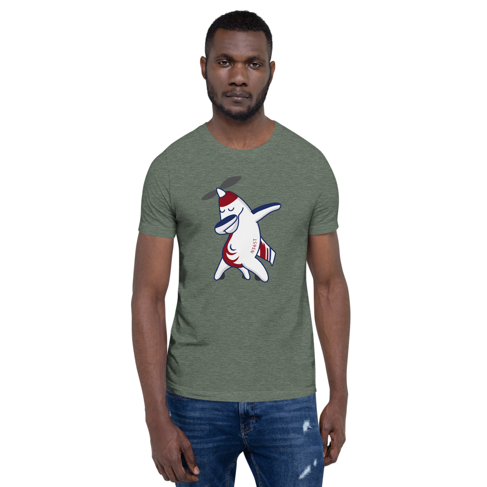 Dabbing Cessna T-Shirt 