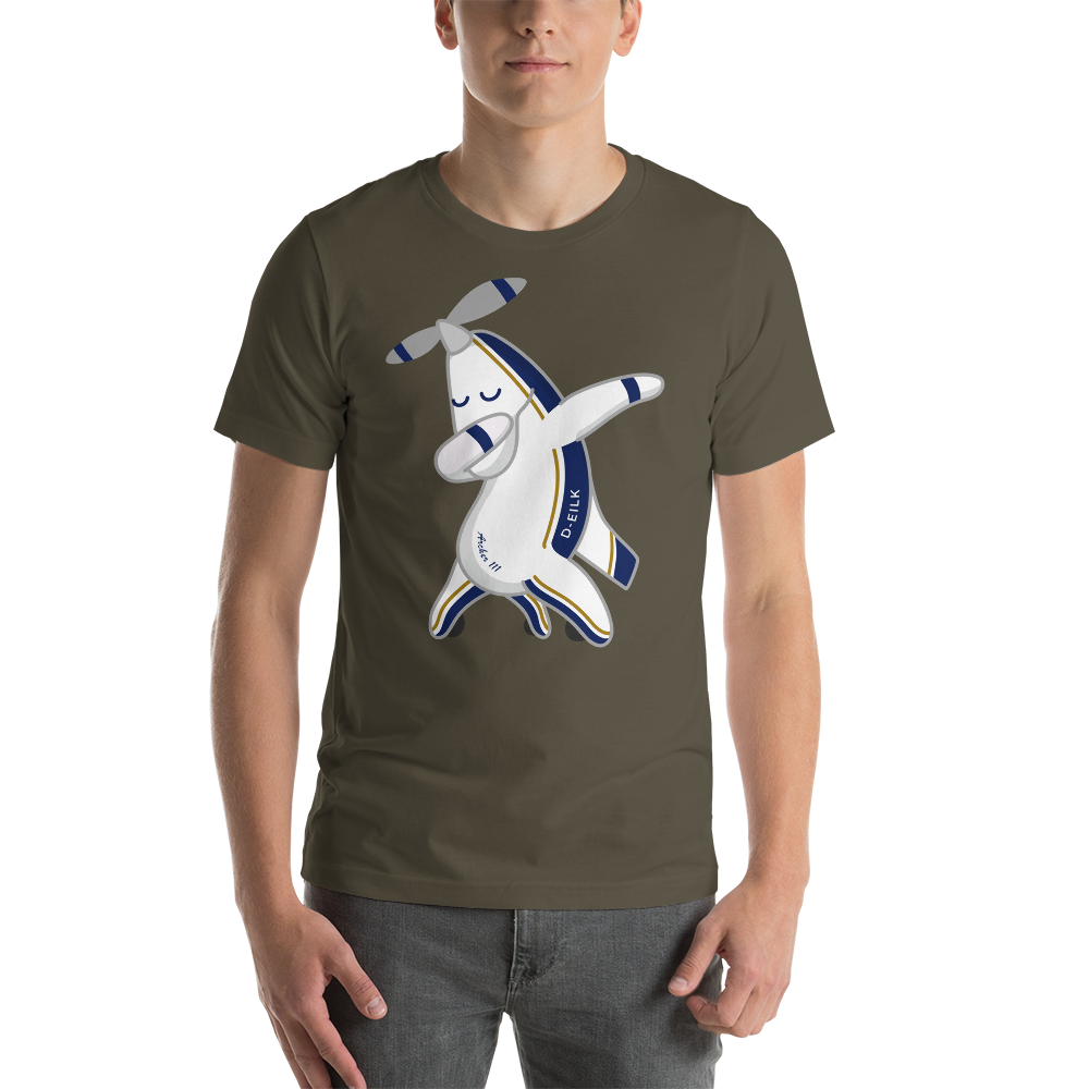 Dabbing Piper Archer T-Shirt 