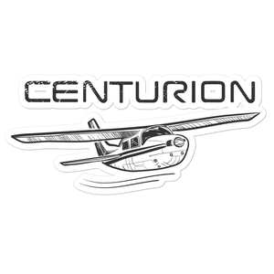 Cessna 210 Centurion Distressed Sticker