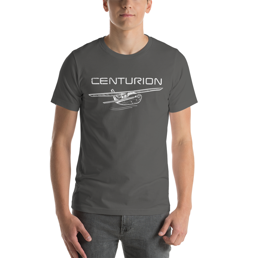 Cessna 210 Centurion Distressed T-Shirt 