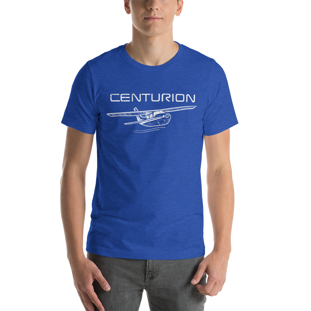 Cessna 210 Centurion Distressed T-Shirt 