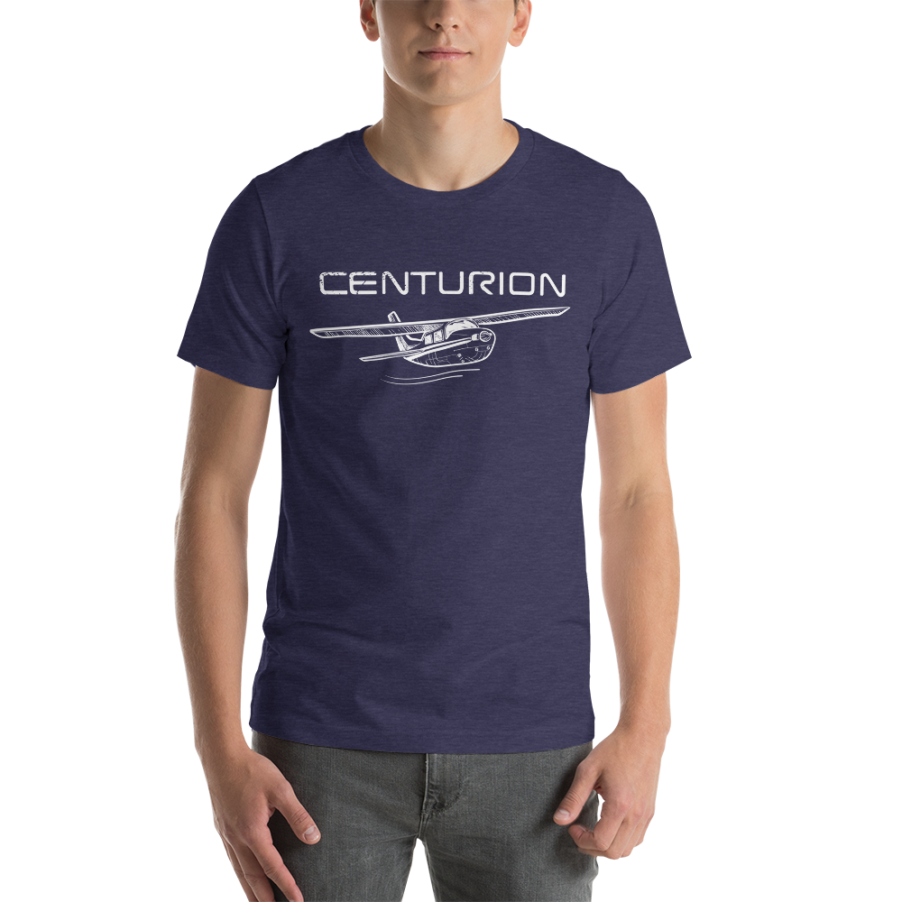 Cessna 210 Centurion Distressed T-Shirt 